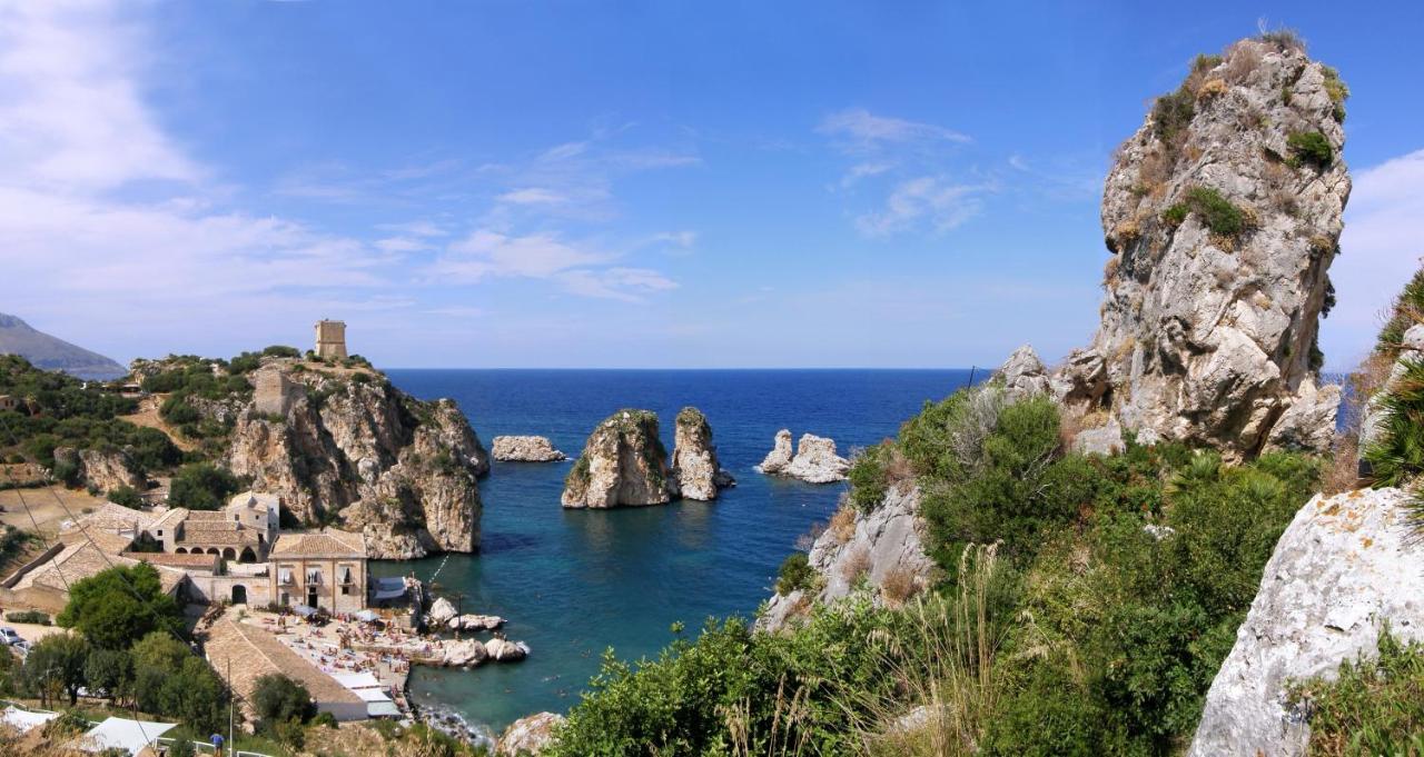 A Mare Appartamenti Castellammare del Golfo Exteriör bild